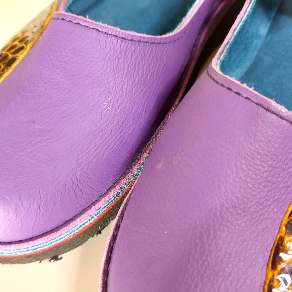 Sole Tech Multicolor Leather Mary Jane Shoes - Picture 14 of 14